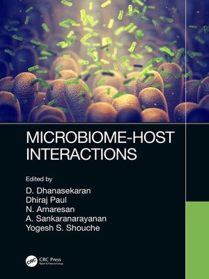 cover image of Microbiome-Host Interactions